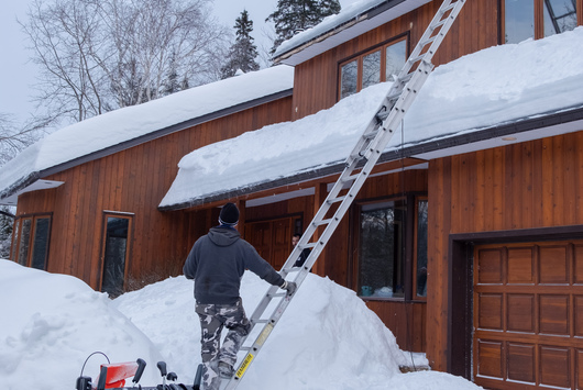 Déneigement Toiture le Grand Montréal, Déneigement de Toiture