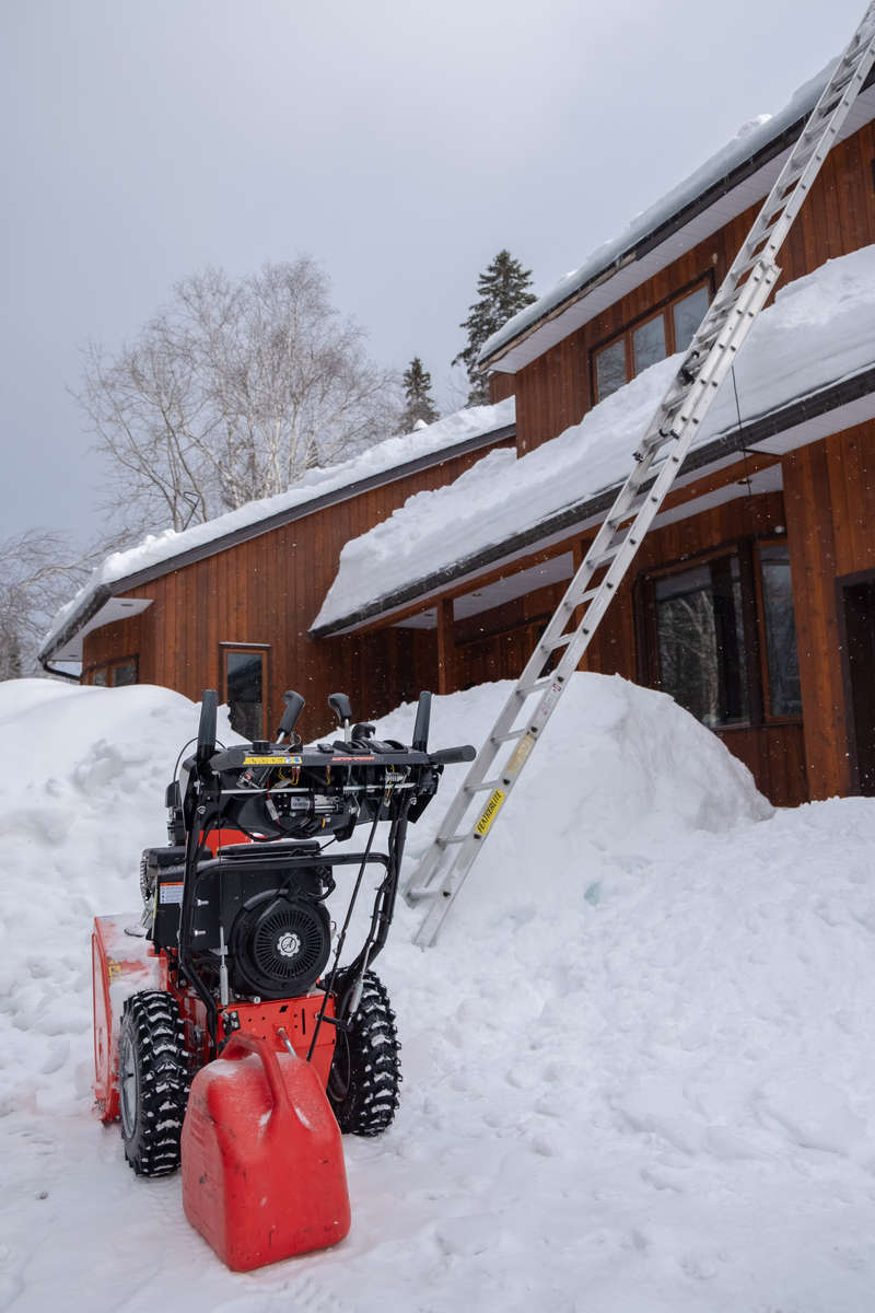 Déneigement de toitures Boisbriand